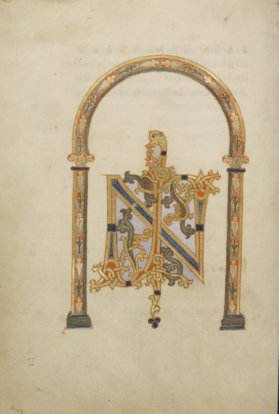 Decorated Monogram by Unbekannt Unbekannt